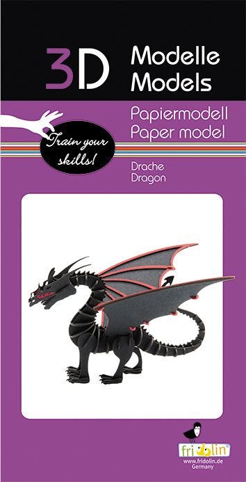 Macheta 3D Dragon, Fridolin