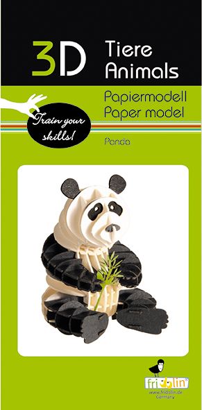 Macheta 3D Panda, Fridolin