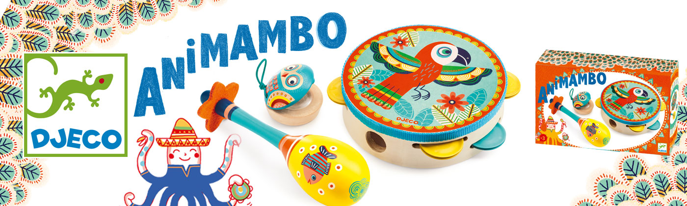 Instrument muzical Maracas, Djeco