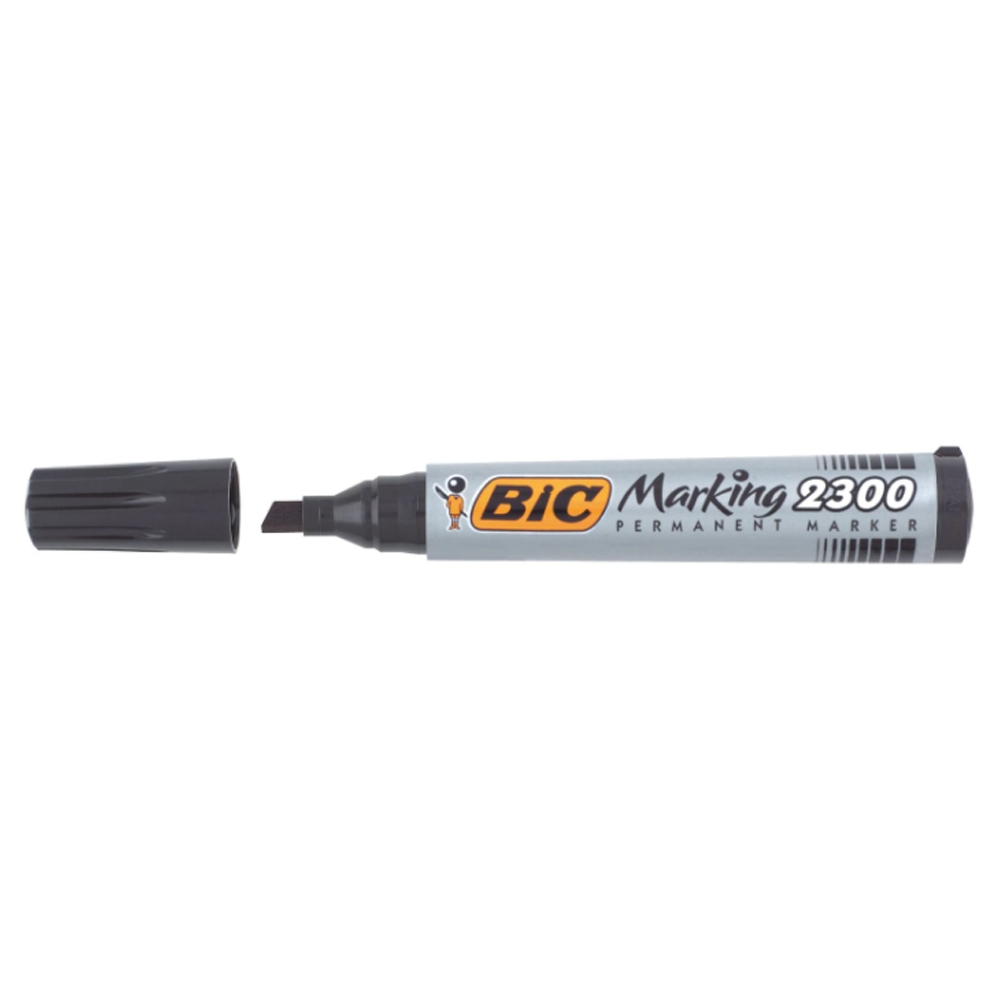 Marker permanent 2300 negru 12/cutie - BIC