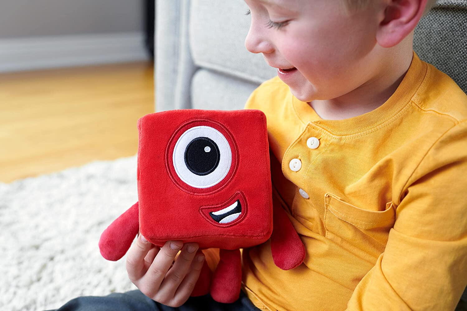 Mascota din plus Numberblocks - Unu