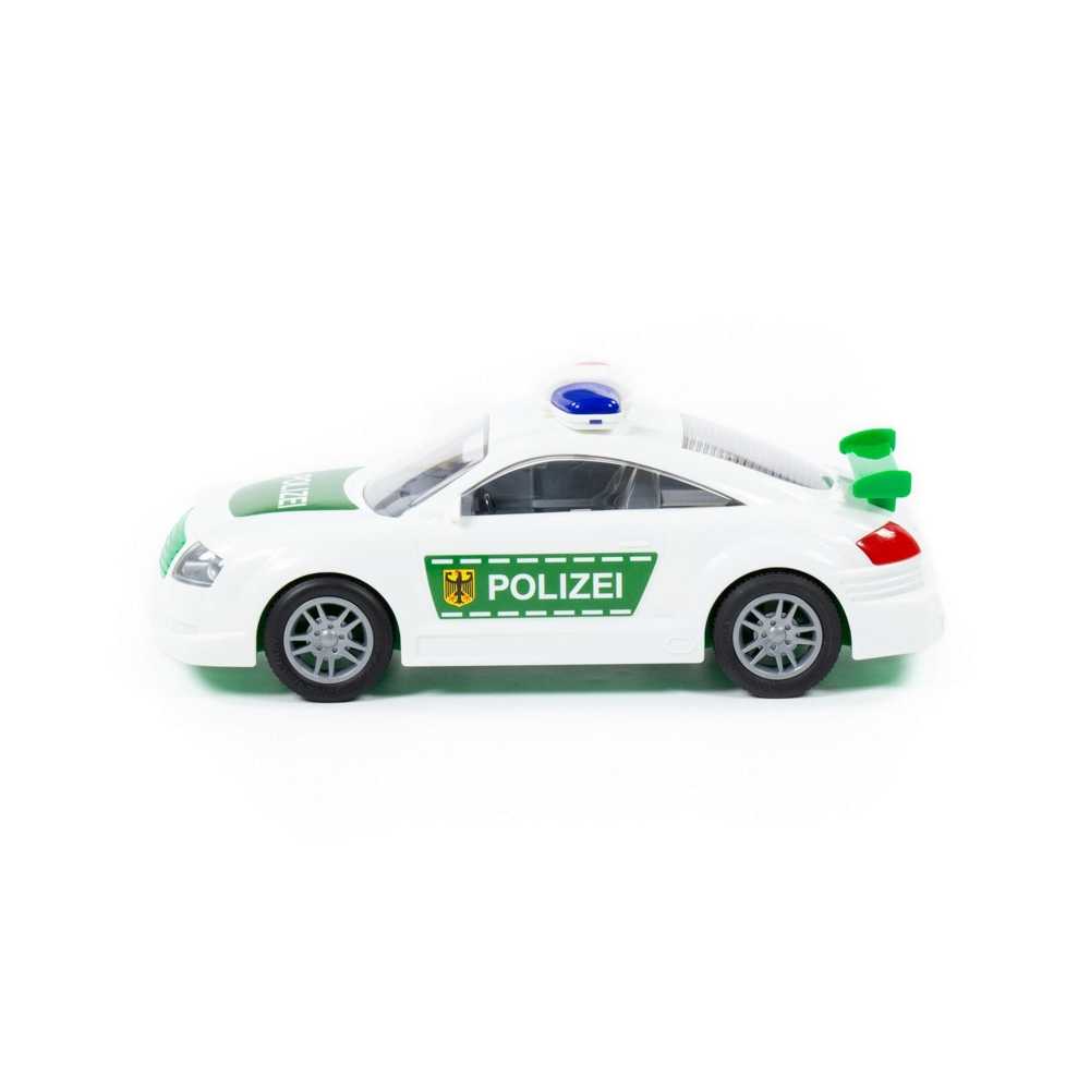 Masina politie, cu frictiune, 26x11x10cm, Polesie