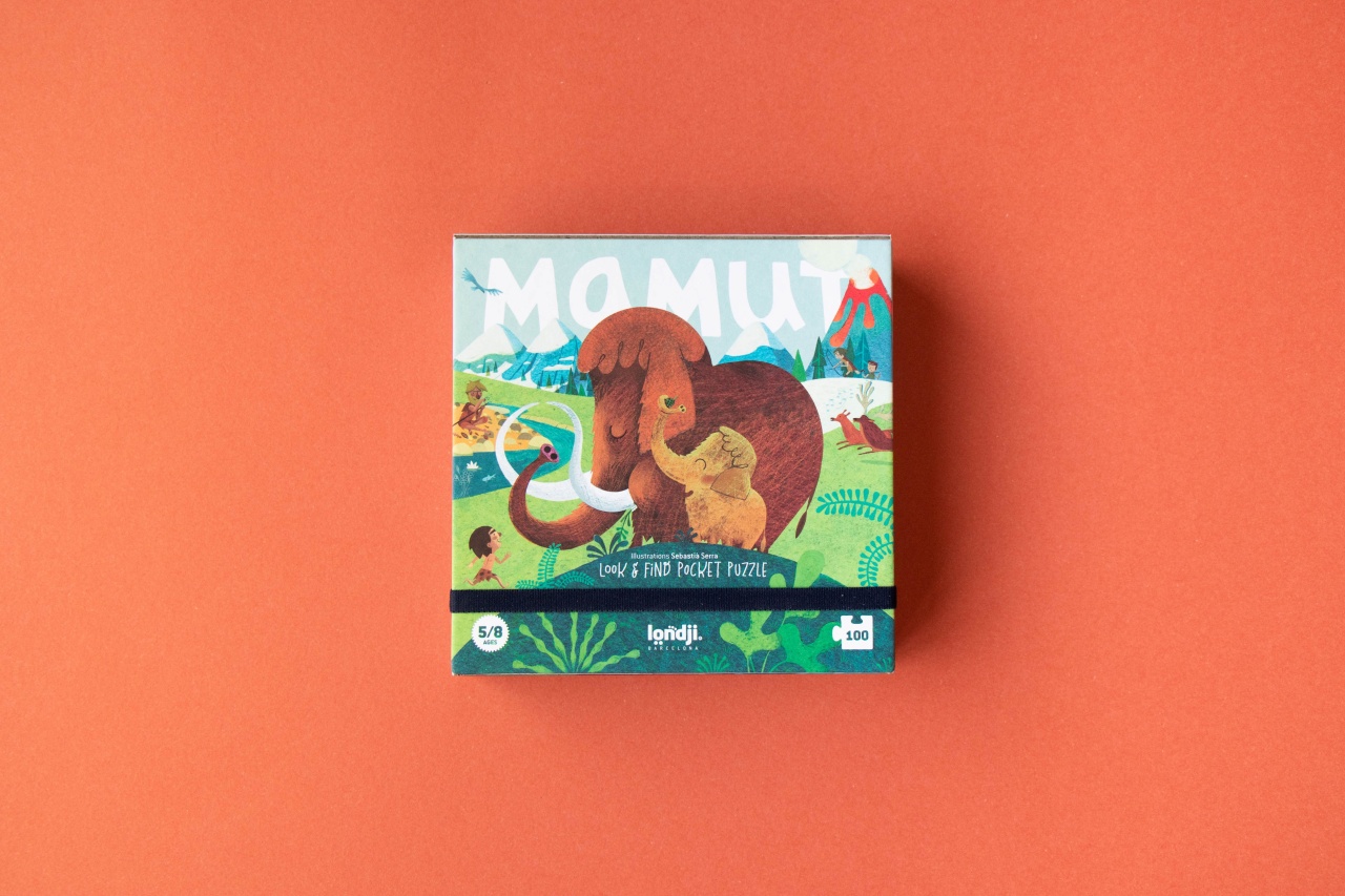 Mini puzzle Mamut, Londji