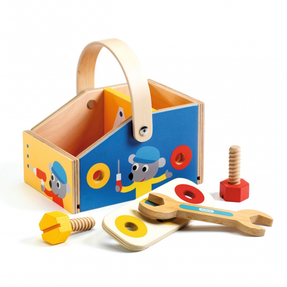 Set bricolaj Minibrico, Djeco