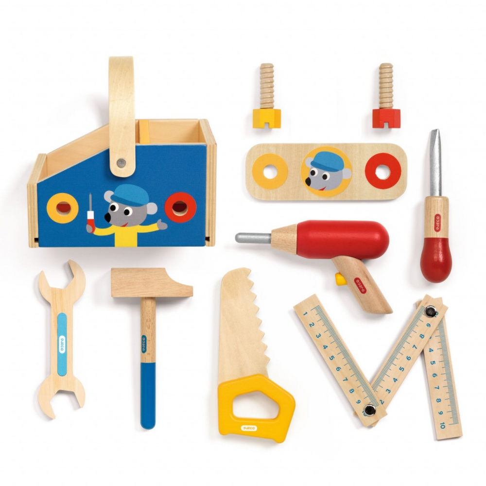 Set bricolaj Minibrico, Djeco