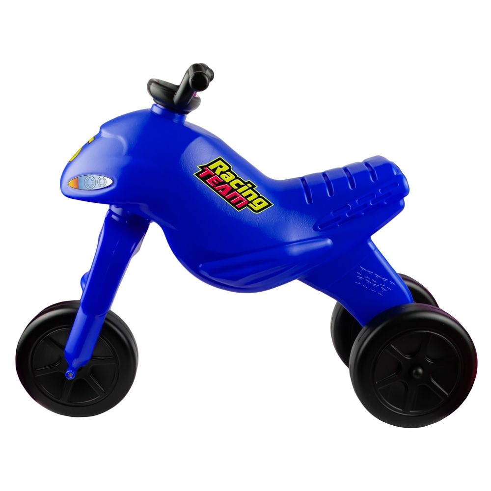 Motocicleta fara pedale, albastra - ROBENTOYS