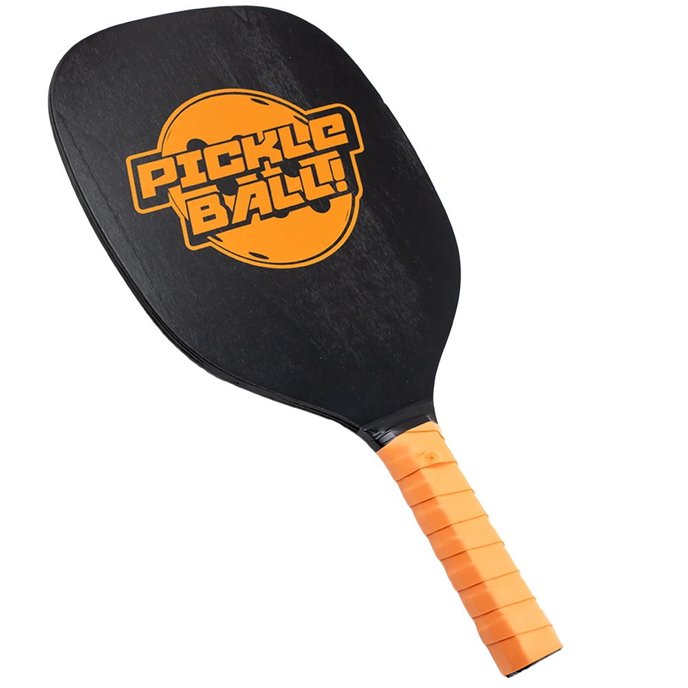 Palete pickle ball in husa, 2 buc/set + 4 mingi