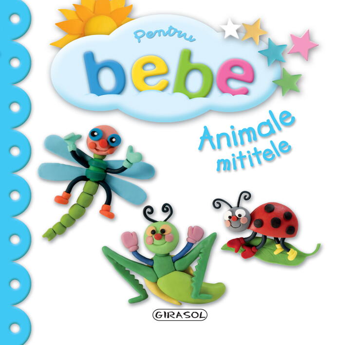 Pentru bebe - Animale mititele