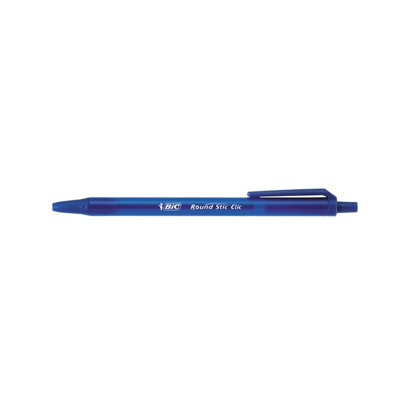 Pix Round Stic Clic albastru 20/cutie - BIC