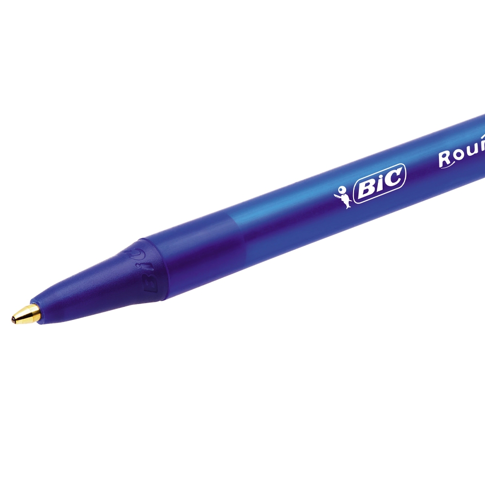 Pix Round Stic Clic albastru 20/cutie - BIC