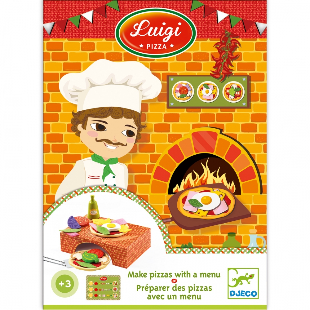 Joc de rol Pizza Luigi, Djeco