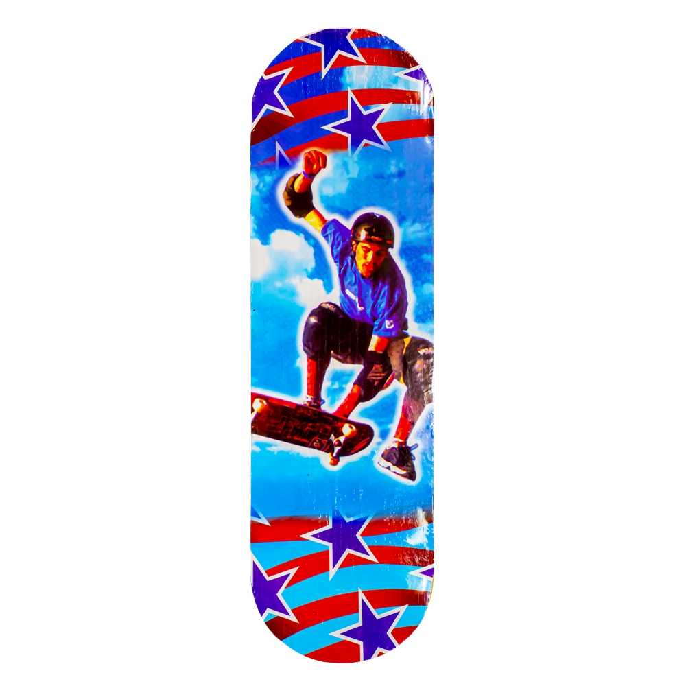 Placa skateboard din lemn, 40 cm