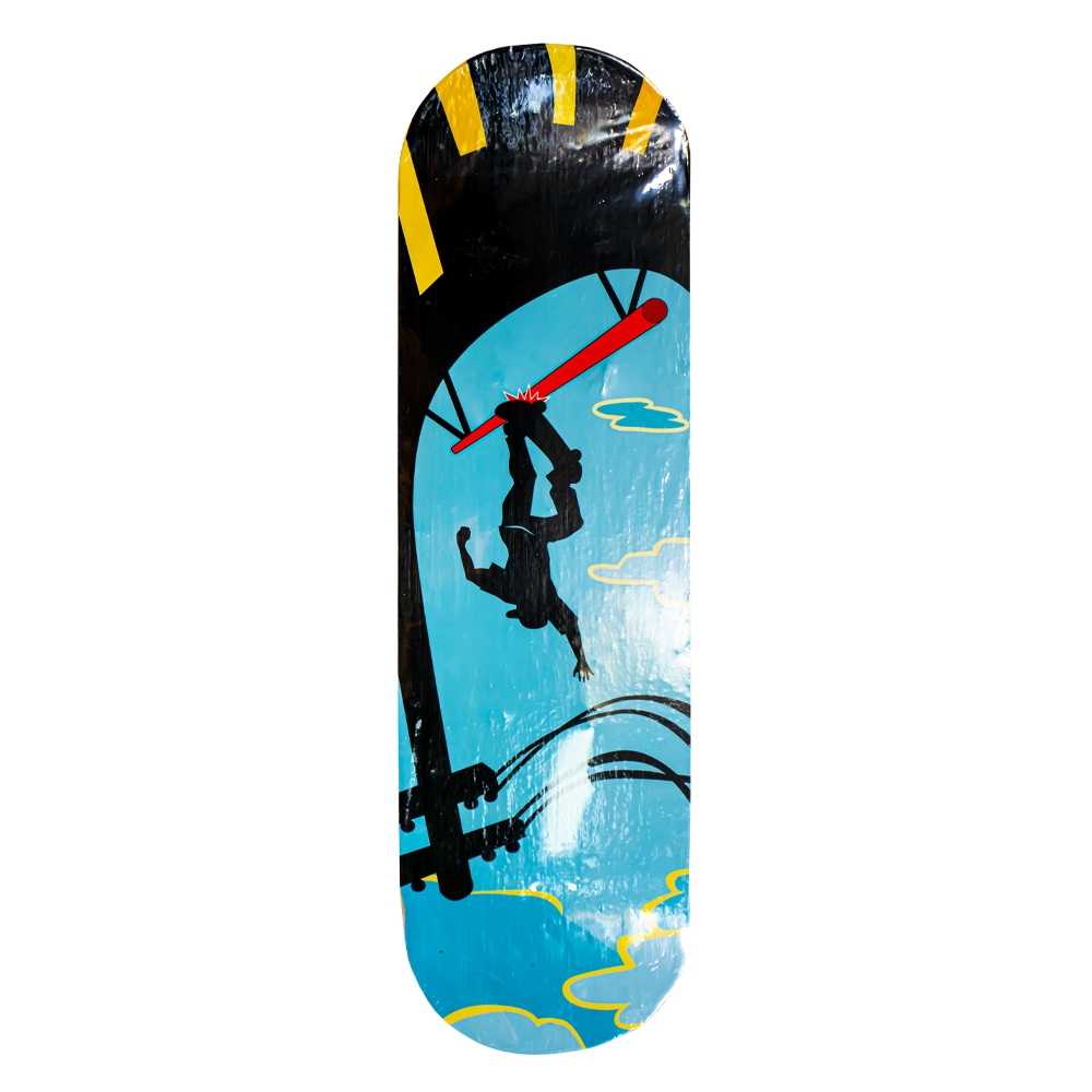 Placa skateboard din lemn, 40 cm