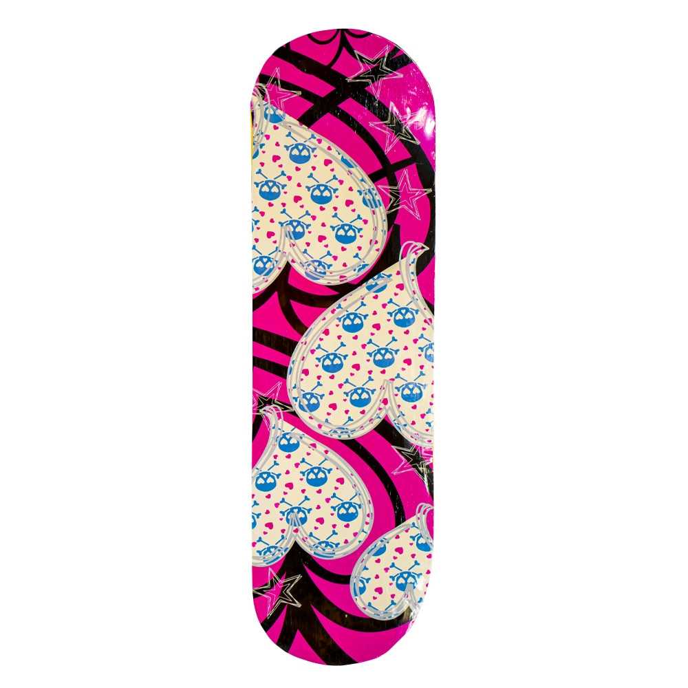 Placa skateboard din lemn, 40 cm