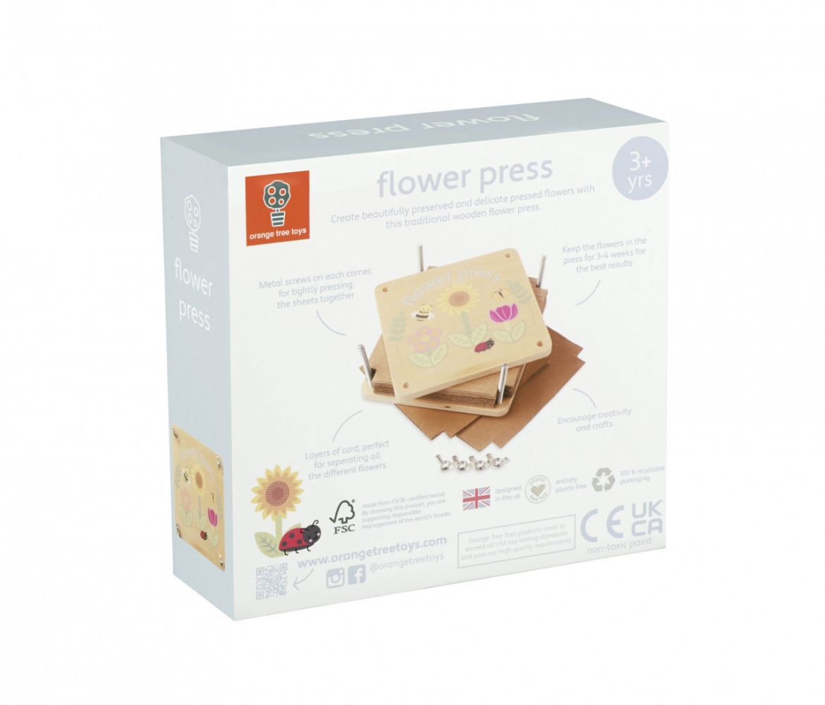 Presa pentru flori, Orange Tree Toys