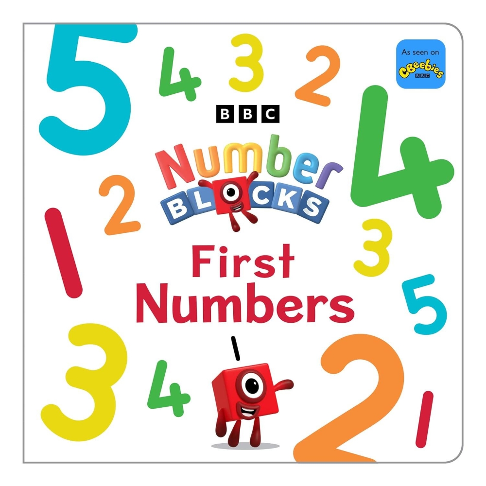 Prima mea carte cu numere - Numberblocks