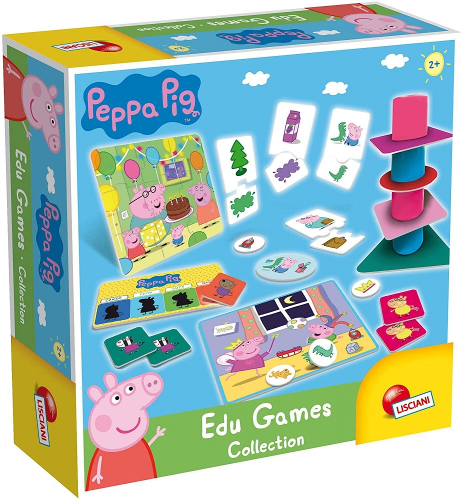 Prima mea colectie de jocuri - Peppa Pig