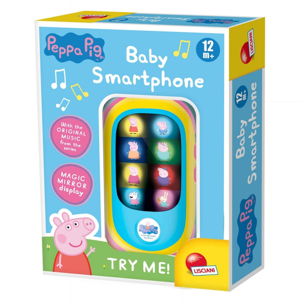 Primul meu smartphone - Peppa Pig