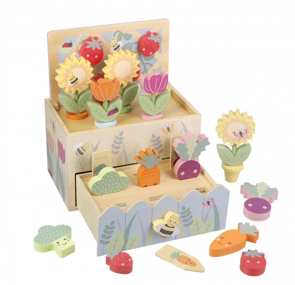 Primul set de crescut plante, Orange Tree Toys