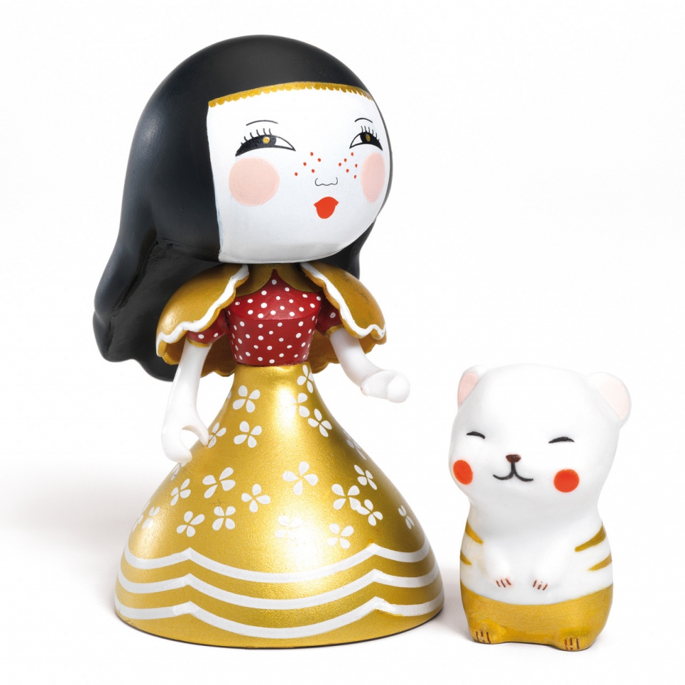 Figurina Arty Toys Printesa Mona & Moon, Djeco