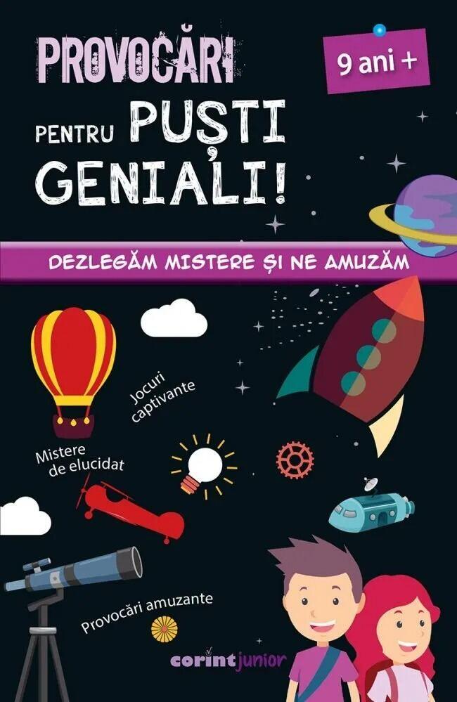 Provocari pentru pusti geniali - 9 ani