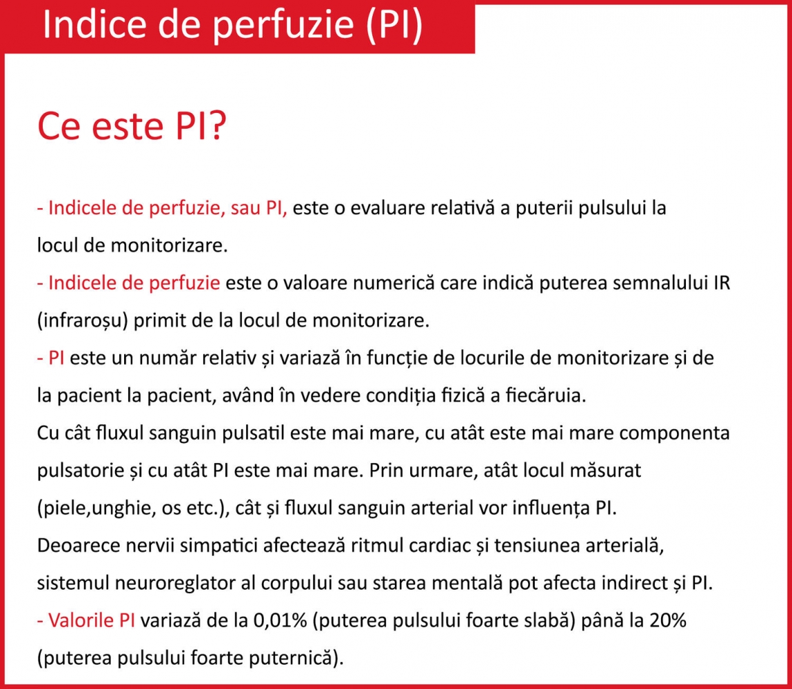 Pulsoximetru pentru deget, Certificat Medical