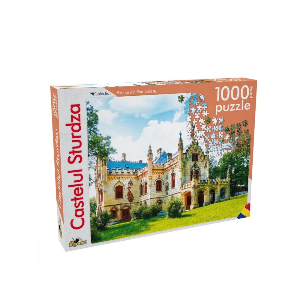 Puzzle 1000 piese Castelul Sturdza