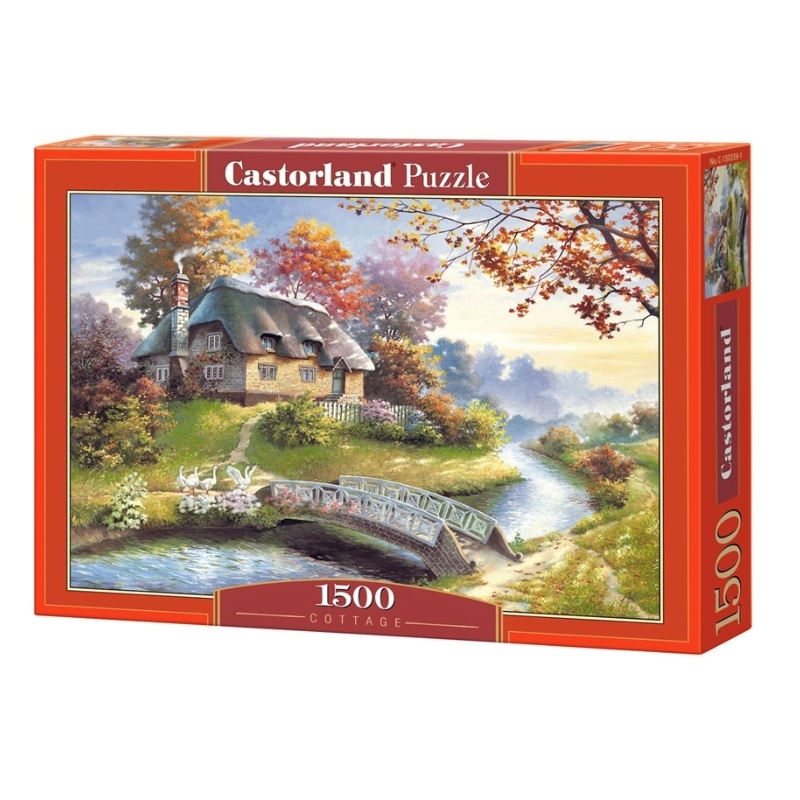 Puzzle 1500 Pcs - Castorland