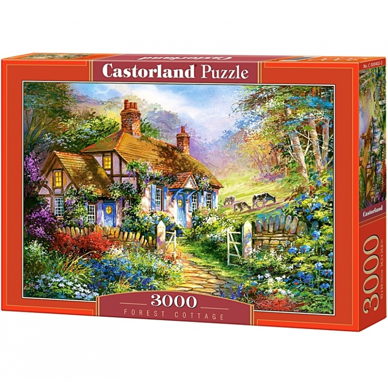 Puzzle 3000 Pcs - Castorland