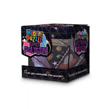 Puzzle 3D poligon - Spatiul