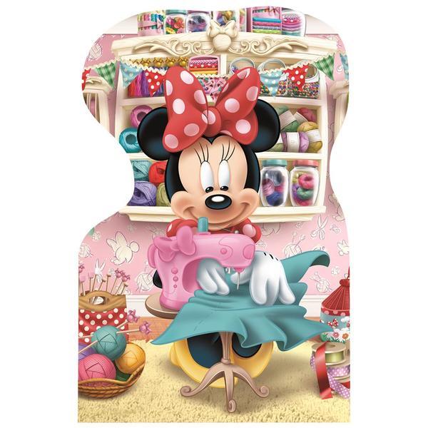 Puzzle 4 in 1 - Minnie si Daisy vacanta (4 x 54 piese)