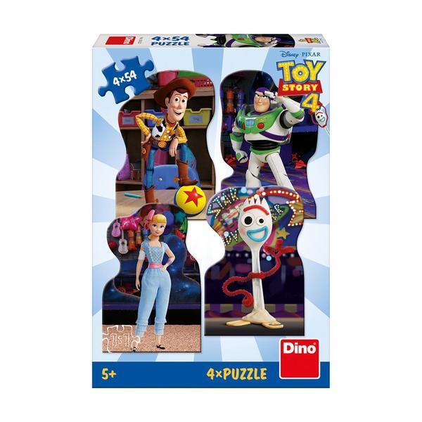 Puzzle 4 in 1 - TOY STORY (4 x 54 piese)