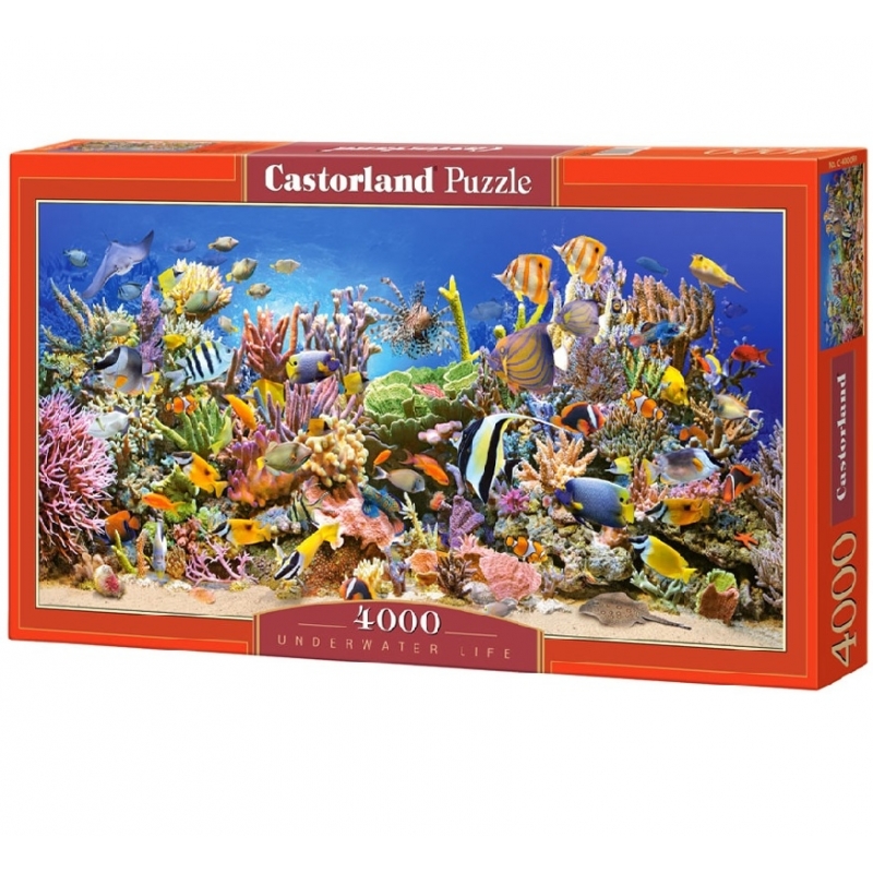 Puzzle 4000 Pcs - Castorland