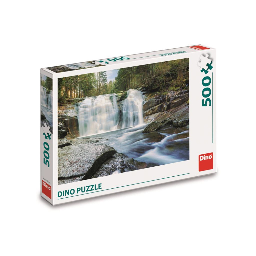 Puzzle Cascada Mumlava, 500 piese - DINO TOYS