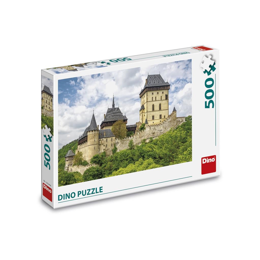 Puzzle 500 piese, Castelul Karlstejn - DINO TOYS