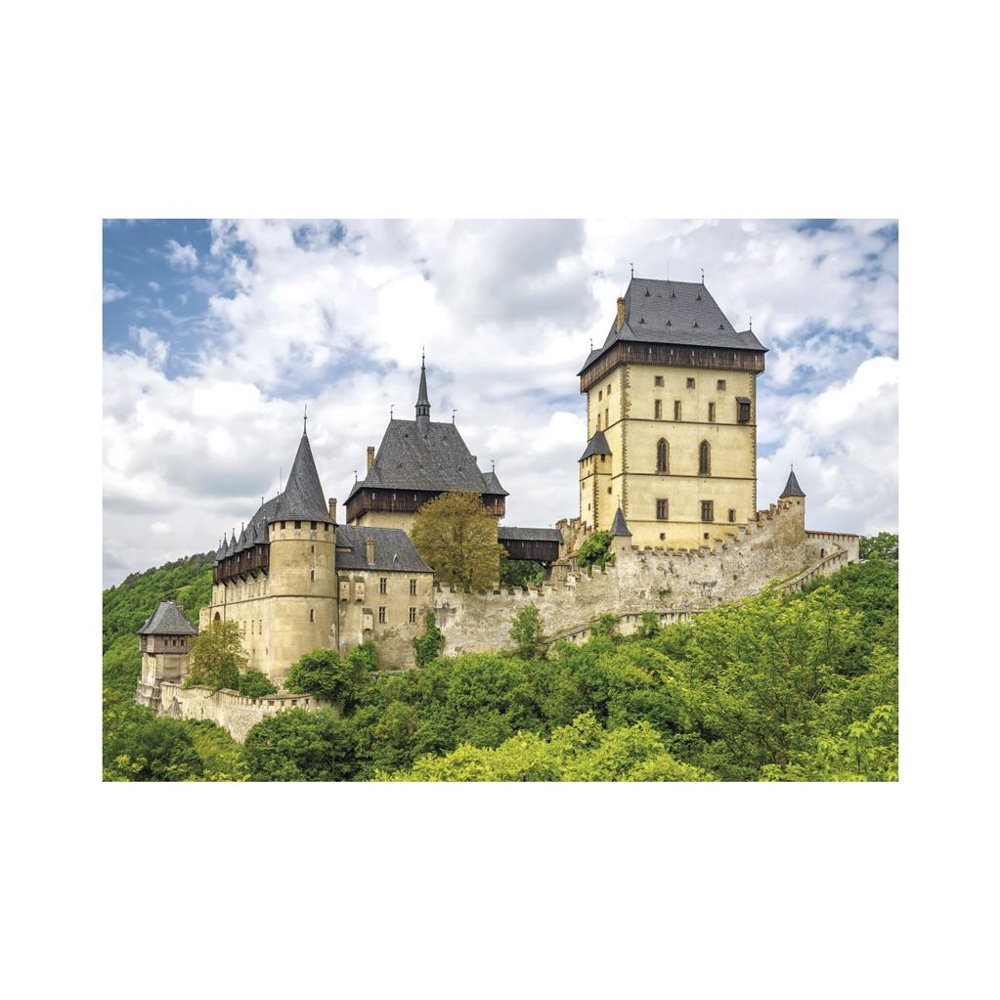 Puzzle 500 piese, Castelul Karlstejn - DINO TOYS