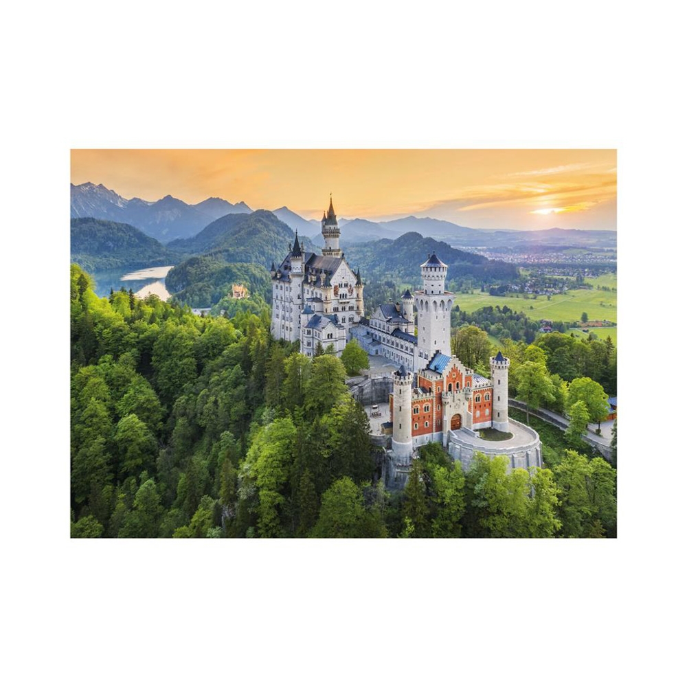 Puzzle 1000 piese, Castelul Neuschwanstein - DINO TOYS