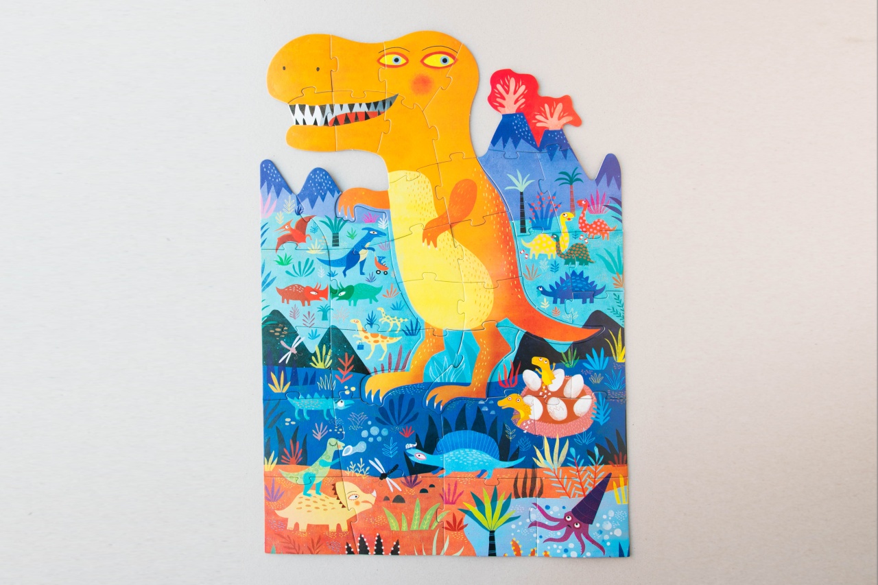 Puzzle Dinozaurul meu T-Rex, Londji