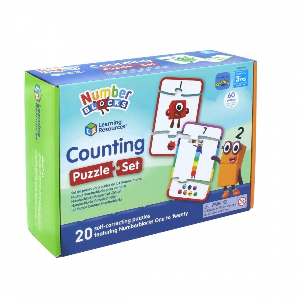 Puzzle - Invat sa numar de la 1 20 Numberblocks