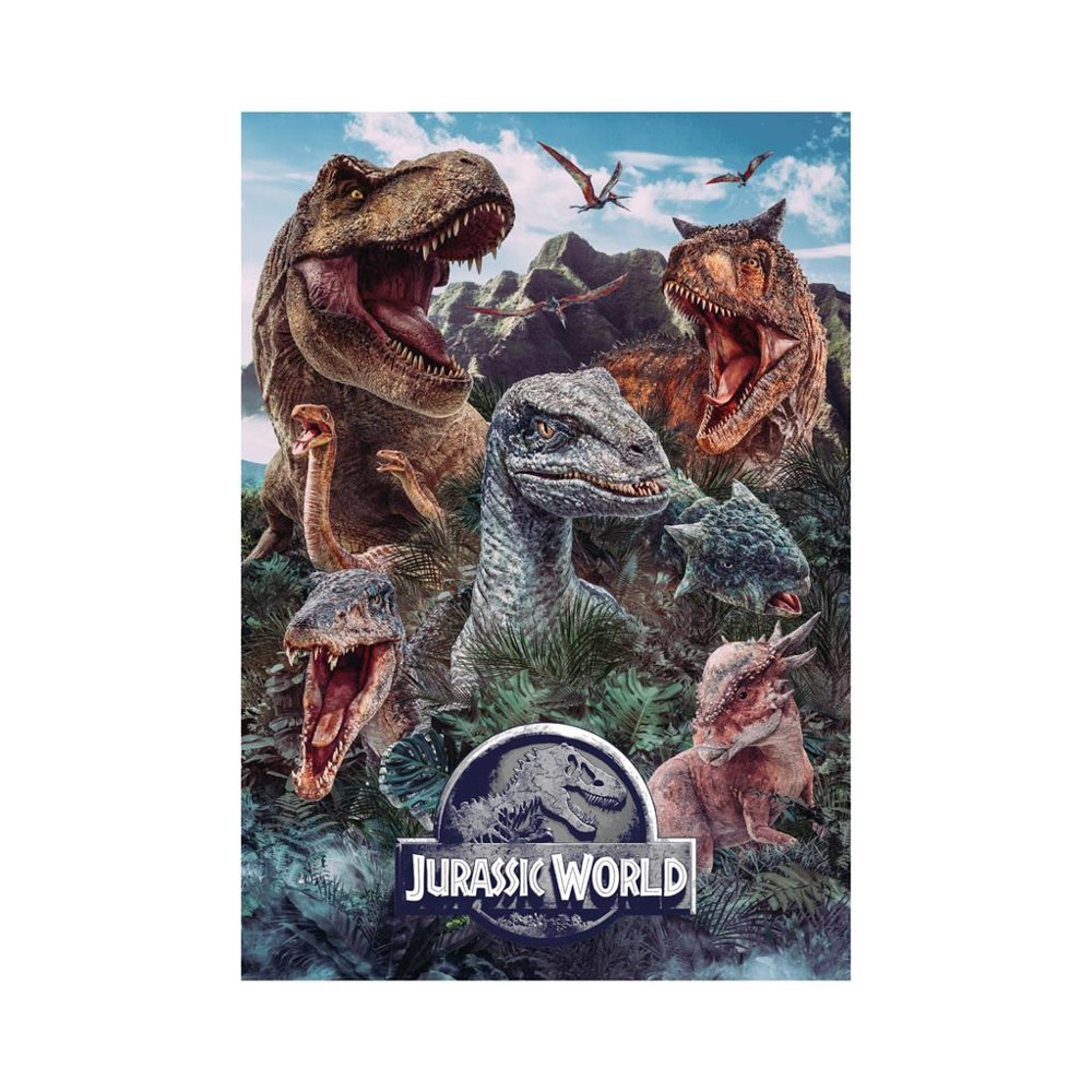 Puzzle Jurasic World, 500 piese - DINO TOYS