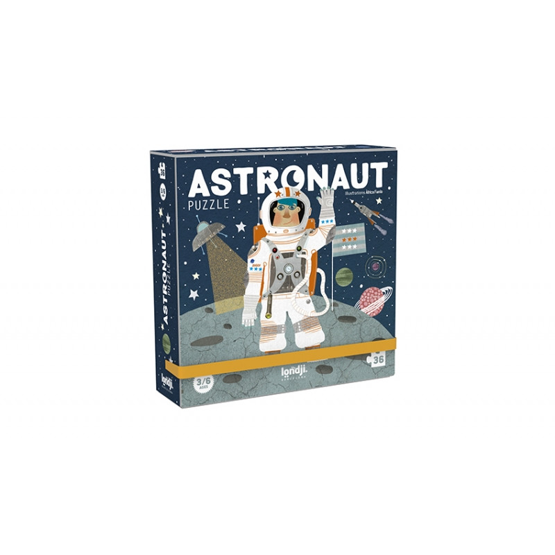 Micro puzzle Astronaut, Londji