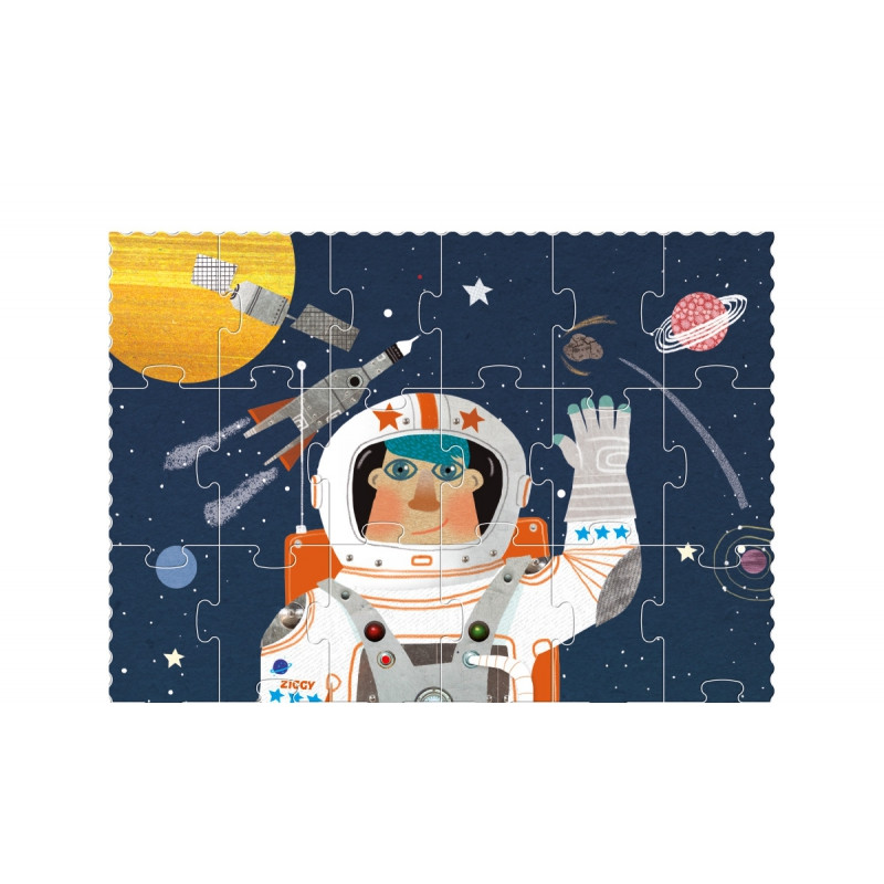 Micro puzzle Astronaut, Londji