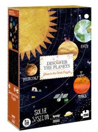 Puzzle Descopera cosmosul, Londji