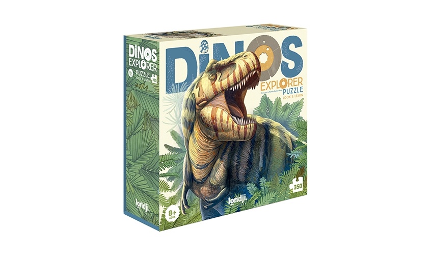 Puzzle Dino Explorer, Londji