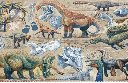 Puzzle Dino Explorer, Londji