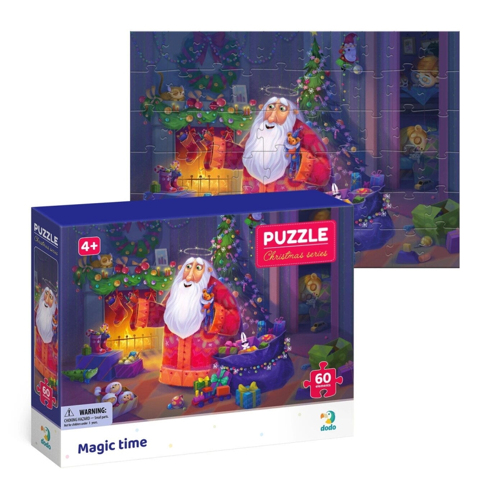 Puzzle - Magia Craciunului (60 piese)