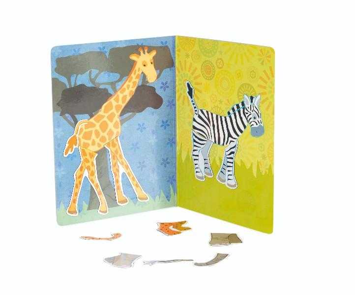 Puzzle magnetic cu animale, Egmont Toys