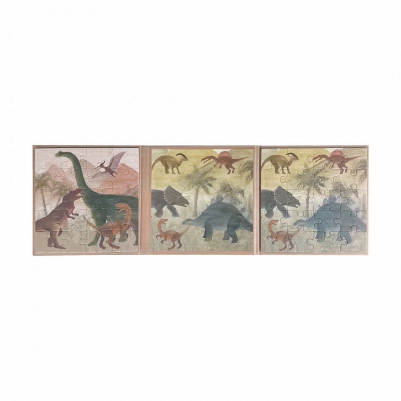 Puzzle magnetic, Dino, Egmont Toys