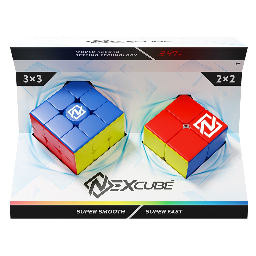 Puzzle mecanic - Moyu Nexcube 2x2 & 3x3