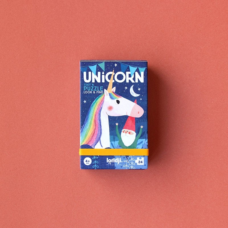 Puzzle mic Unicorn, Londji